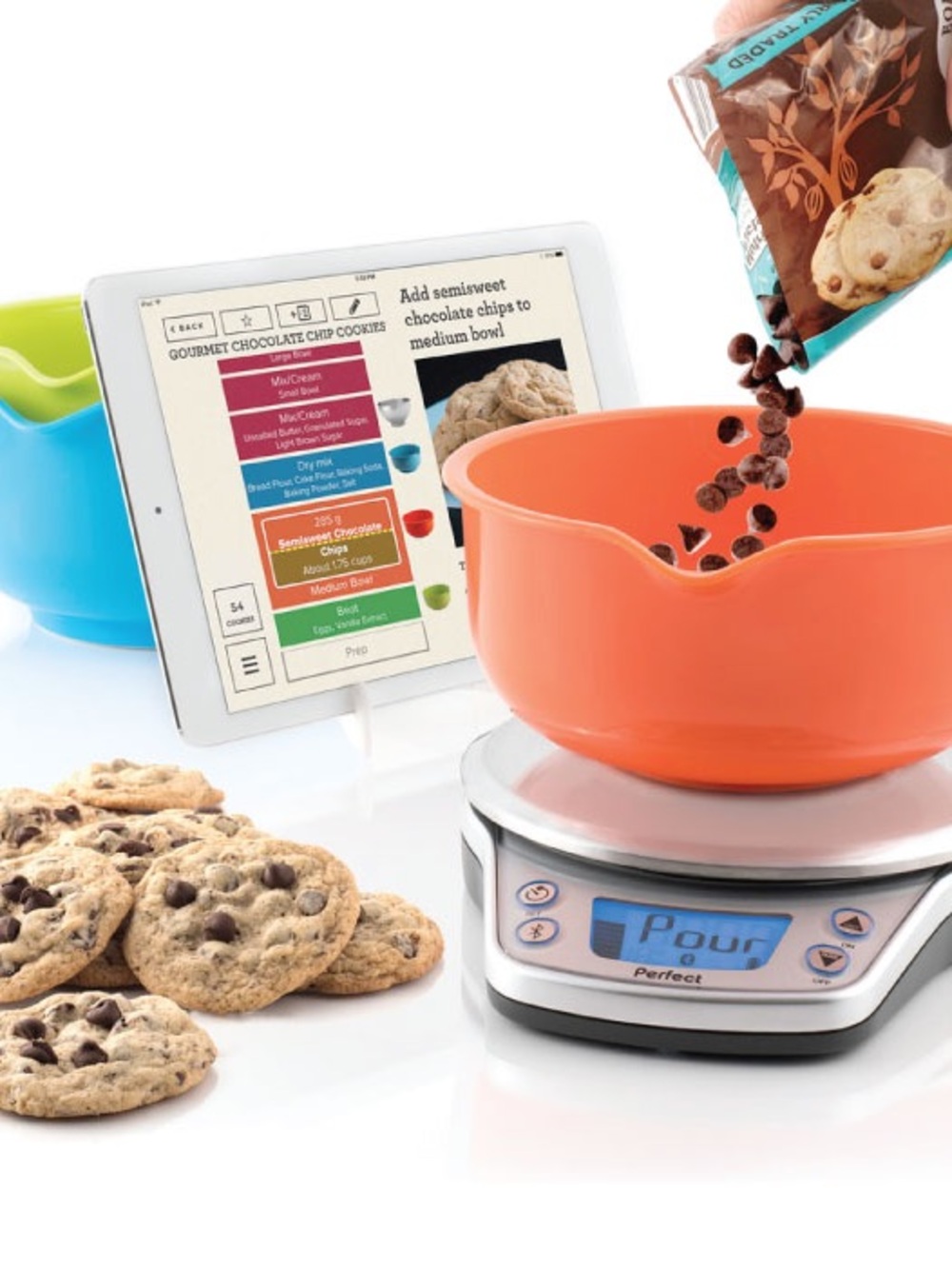 *BRAND NEW* Brookstone Perfect Bake Kitchen Scale